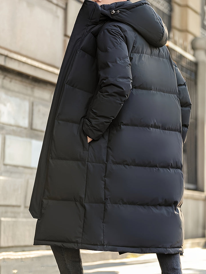 Casual Style With Pockets & Zipper Winter Jacket for Men | Ideal for Winter