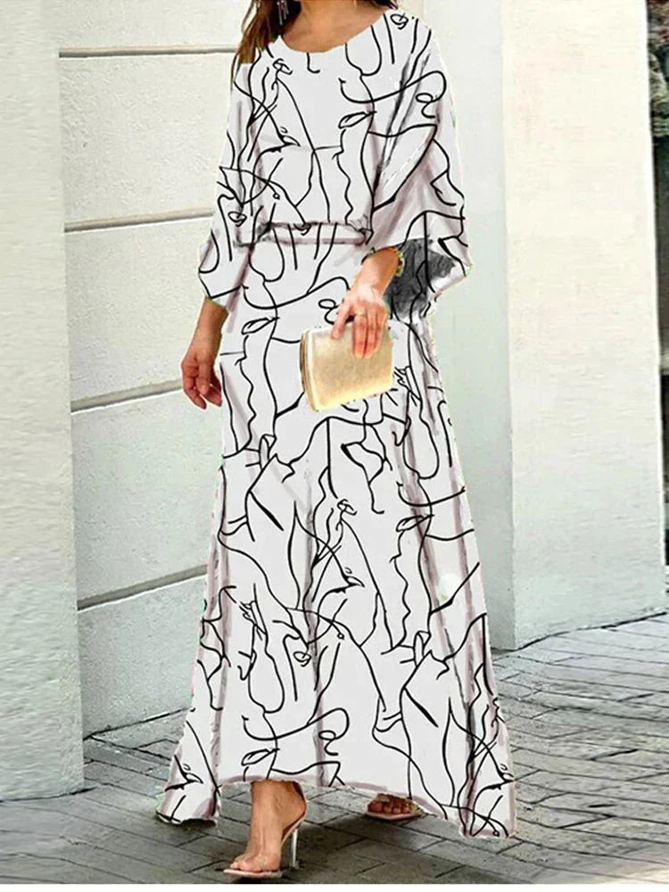 Anni - Maxi Spring Dress