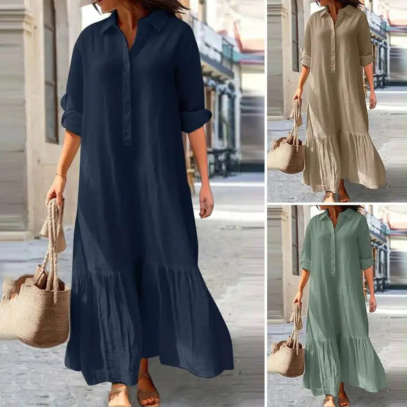 Cadence - Maxi Dress - Boho - High Quality Material - Ideal for Summer