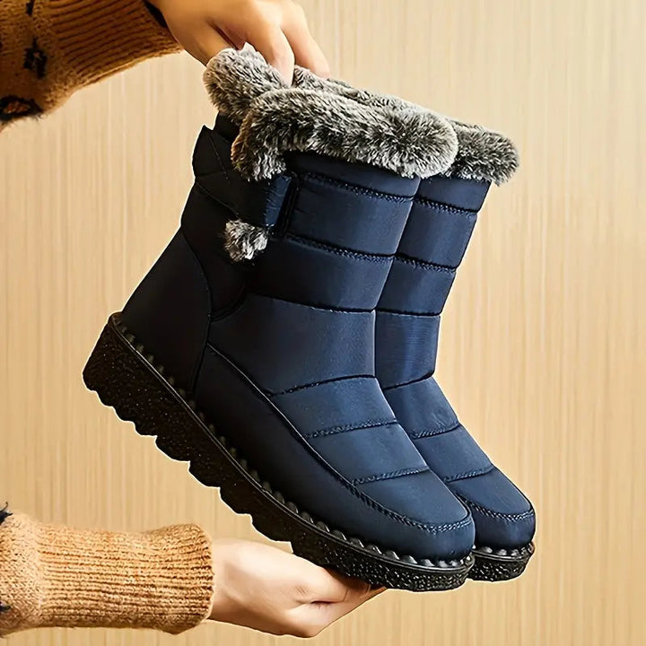 Waterproof Comfortable Winter Snow Boots for Women | Ideal for Winter