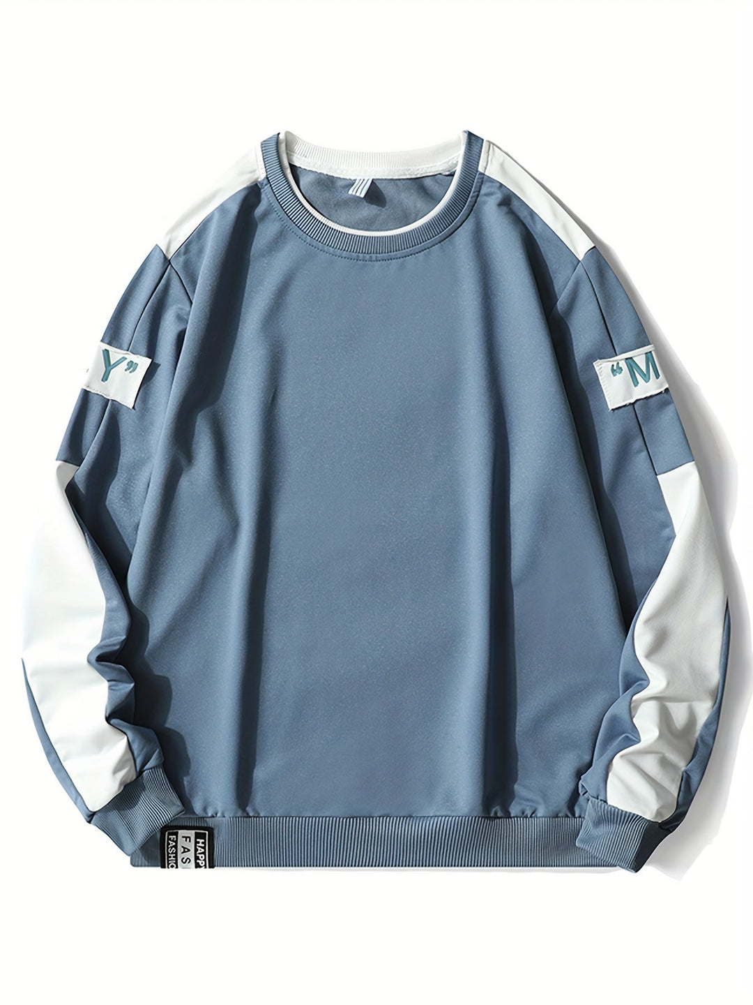 Casual Cotton Fleece Pullover Sweatshirt for Men | Perfect for Casual Days