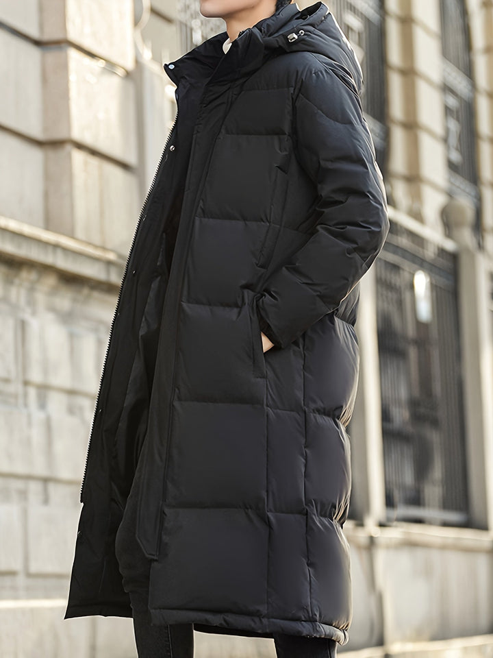 Casual Style With Pockets & Zipper Winter Jacket for Men | Ideal for Winter