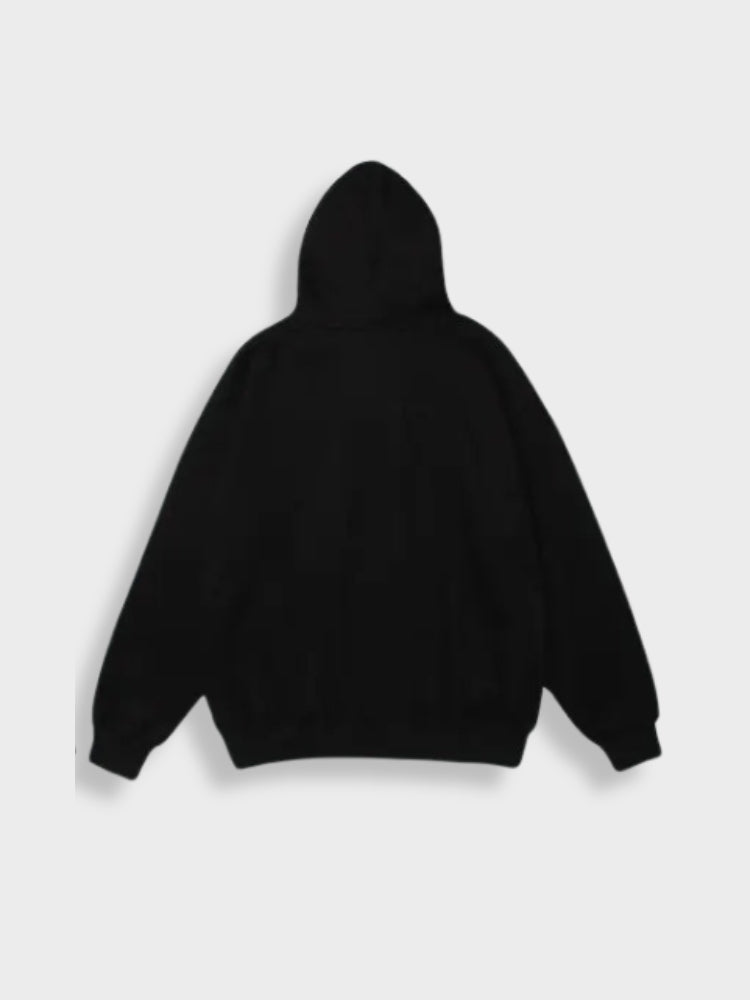 Casual Plain Hoodie with Hood for Men | Perfect for Casual Days