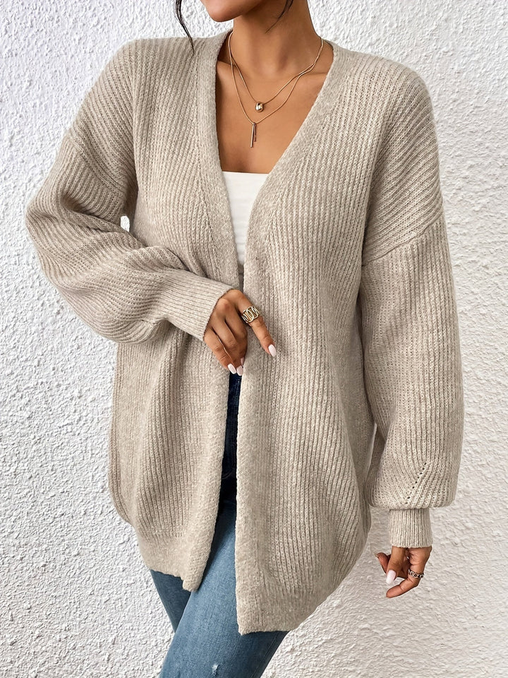 Casual Warm Cotton Knitwear Cardigan for Women | Comfortable Streetwear