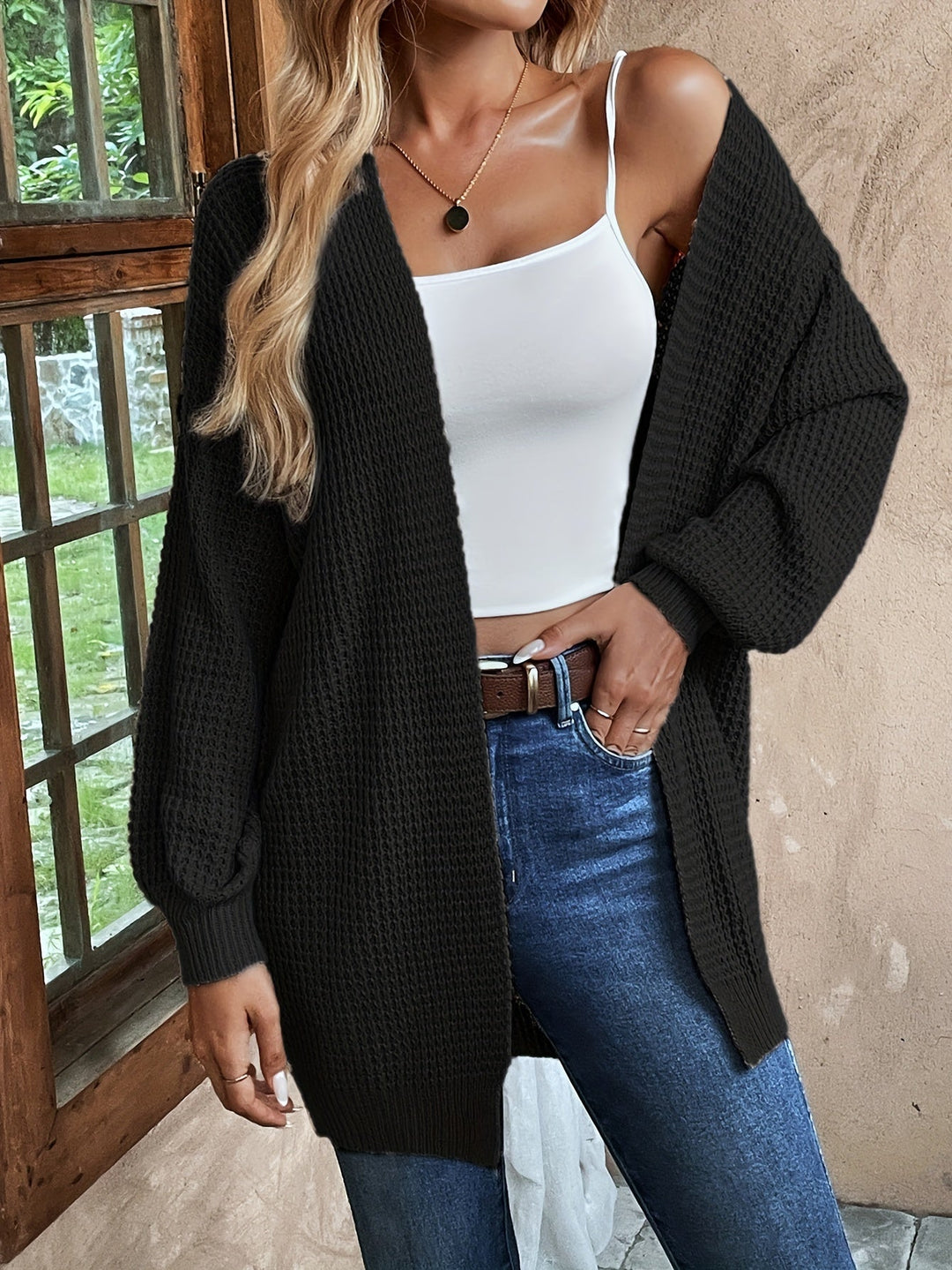 Casual Wool Knitwear Cardigan for Women | Perfect for Casual Days