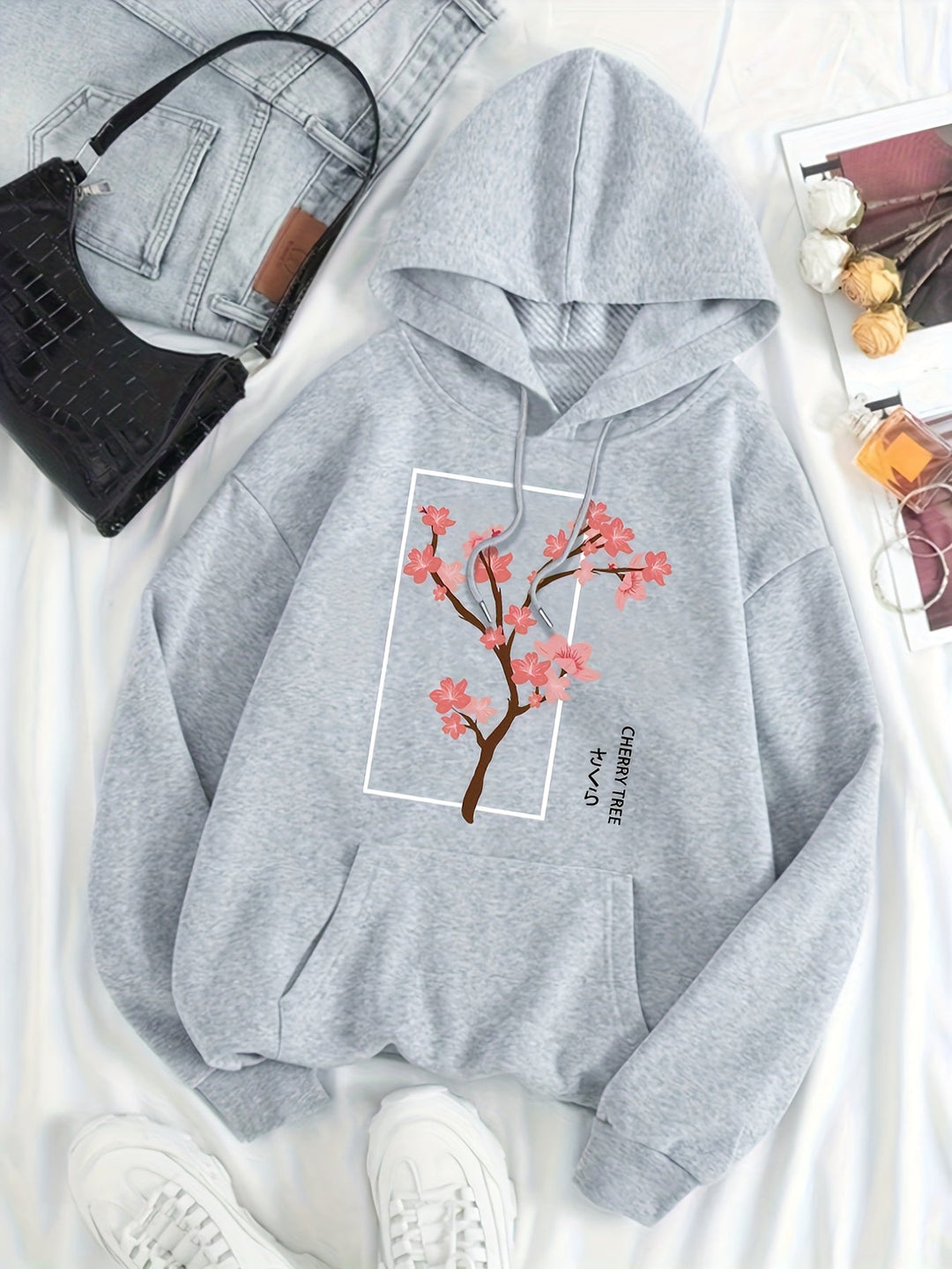 Stylish Pullover Hoodie with Hood for Women | Perfect for Casual Days