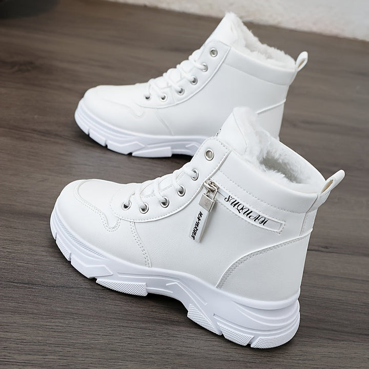 Stylish Festive Winter Casual Sneakers for Women | Ideal for Winter