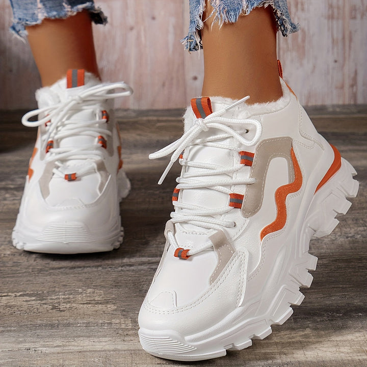 Stylish Lightweight Knit Cut-Out Sneakers for Women | Ideal for Everyday Wear