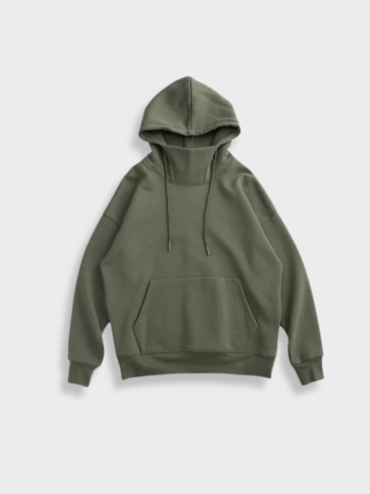 Casual Plain Hoodie for Men | Perfect for Casual Days