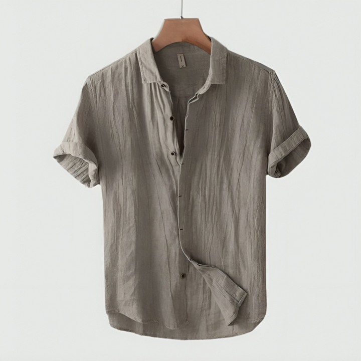 Luca | Linen Men's Shirt