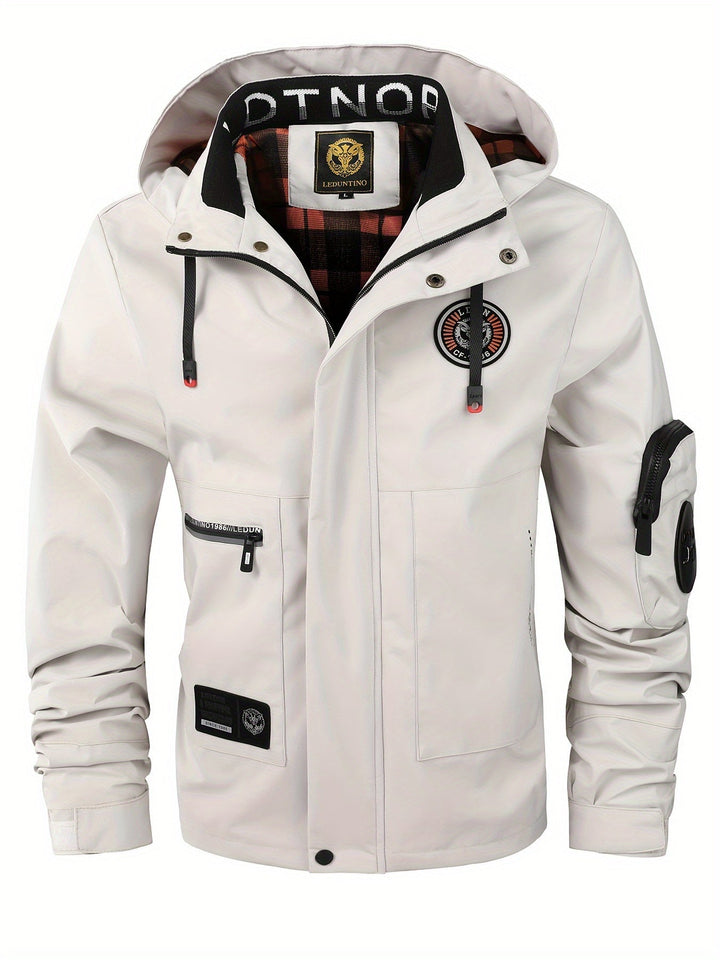 Casual Multiple Pocket Design Hooded Winter Jacket for Men | Ideal for Winter