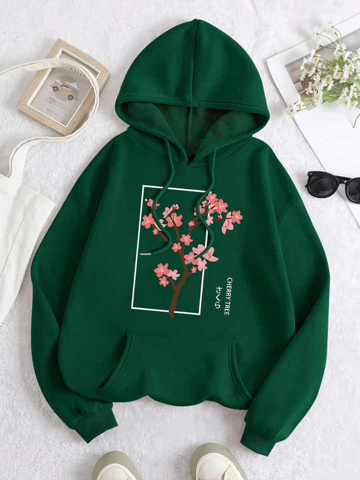 Stylish Pullover Hoodie with Hood for Women | Perfect for Casual Days