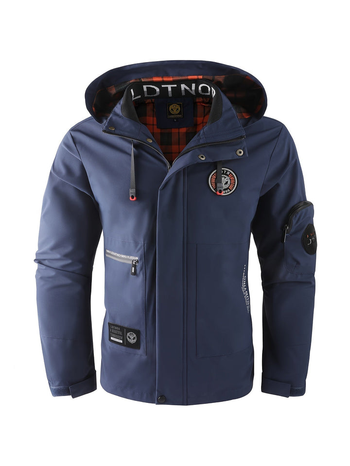 Casual Multiple Pocket Design Hooded Winter Jacket for Men | Ideal for Winter