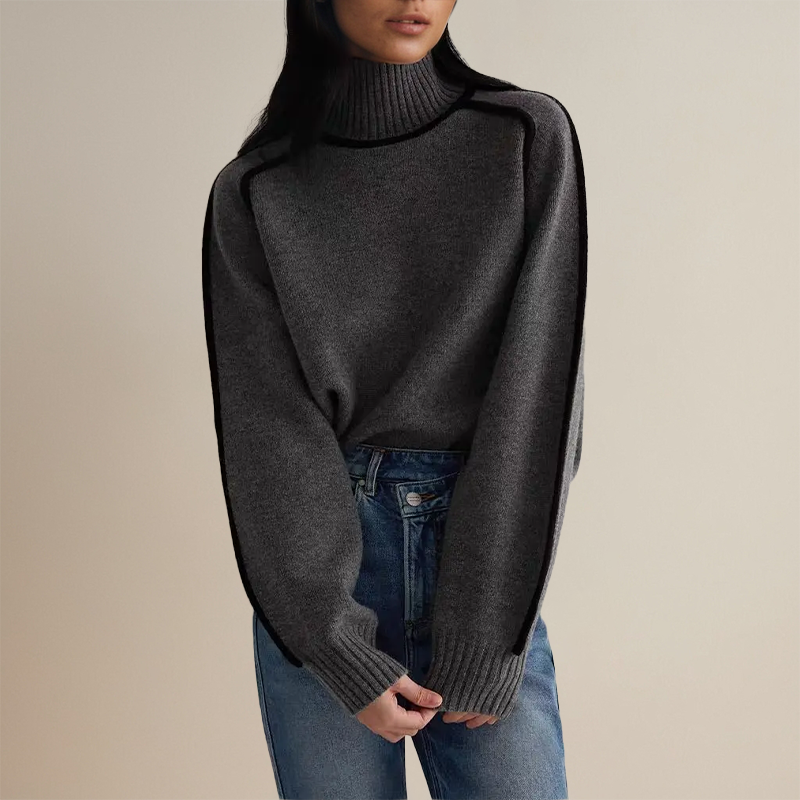 Arabelle  - Cashmere Couture Turtleneck