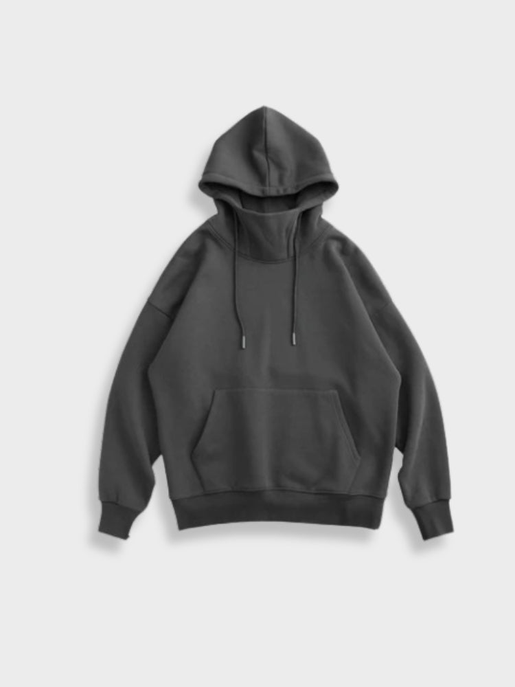 Casual Plain Hoodie for Men | Perfect for Casual Days