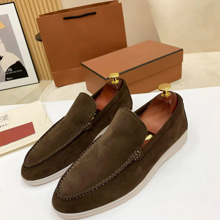 Simone - Elegant men's moccasins