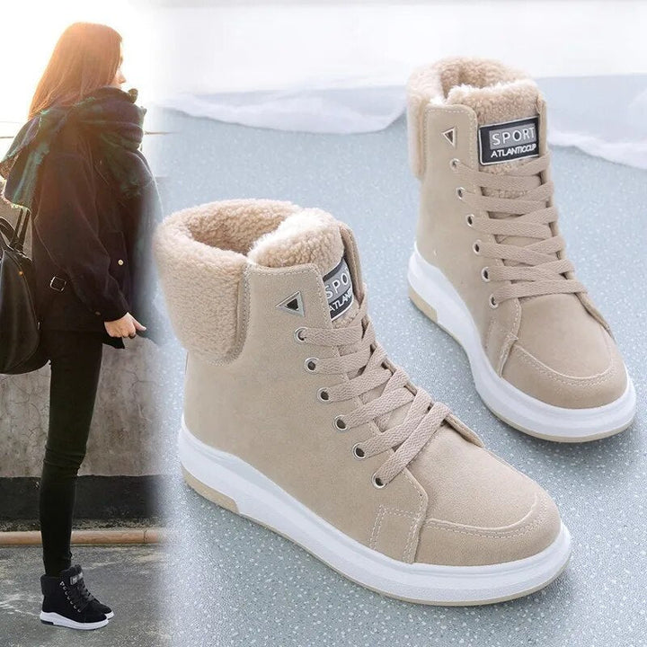 Casual Flat Winter Ankle Boots for Women | Ideal for Winter