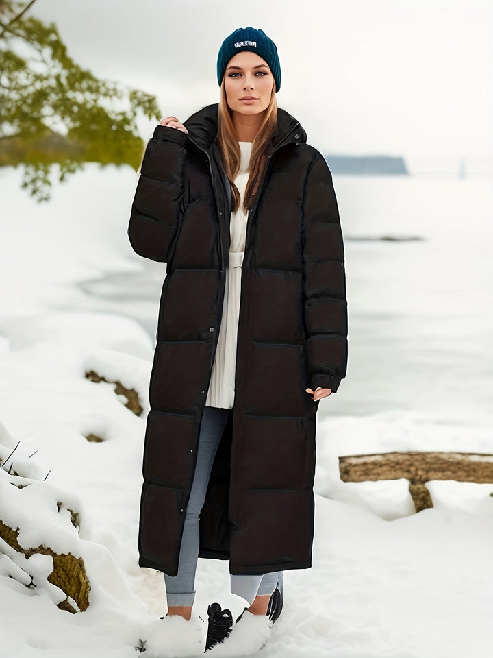 Stylish Long Winter Parka Jacket for Women | Ideal for Winter