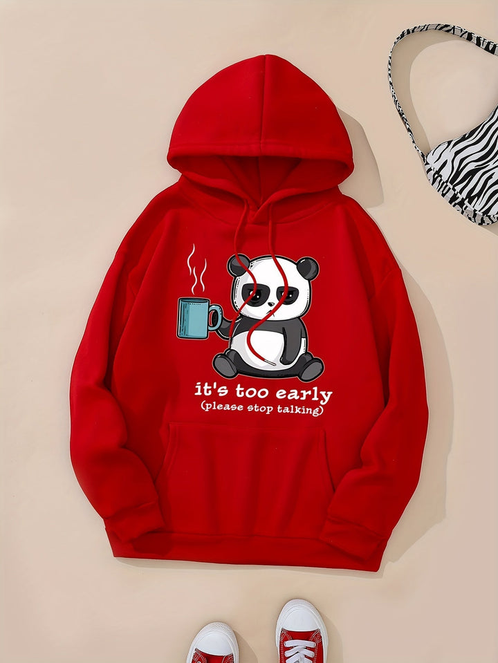 Casual Pullover Fleece Hoodie for Women | Ideal for Everyday Wear