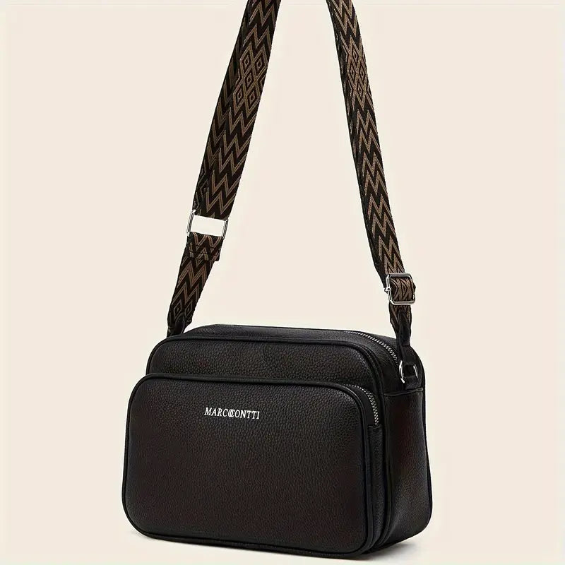 Marcontti - Leather shoulder bag for women