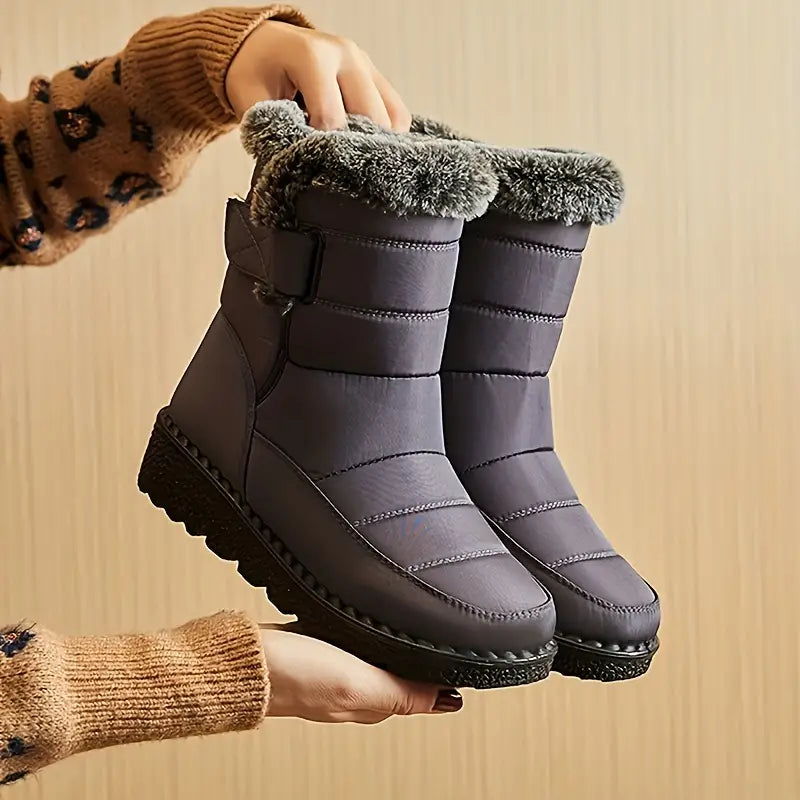 Waterproof Comfortable Winter Snow Boots for Women | Ideal for Winter