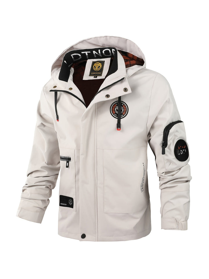 Casual Multiple Pocket Design Hooded Winter Jacket for Men | Ideal for Winter