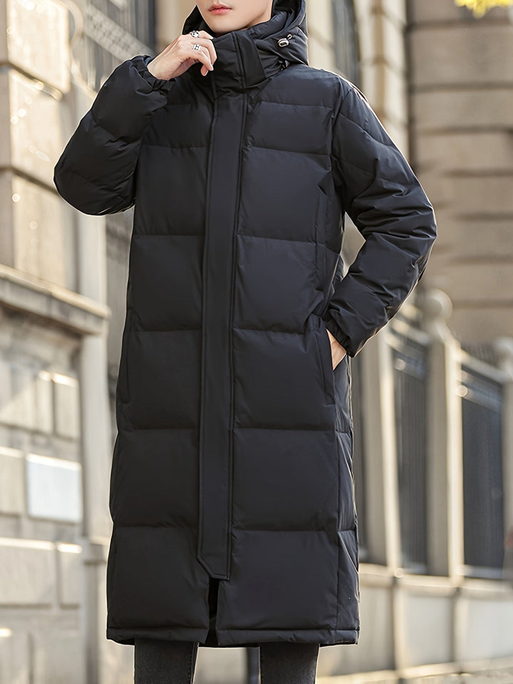 Casual Style With Pockets & Zipper Winter Jacket for Men | Ideal for Winter