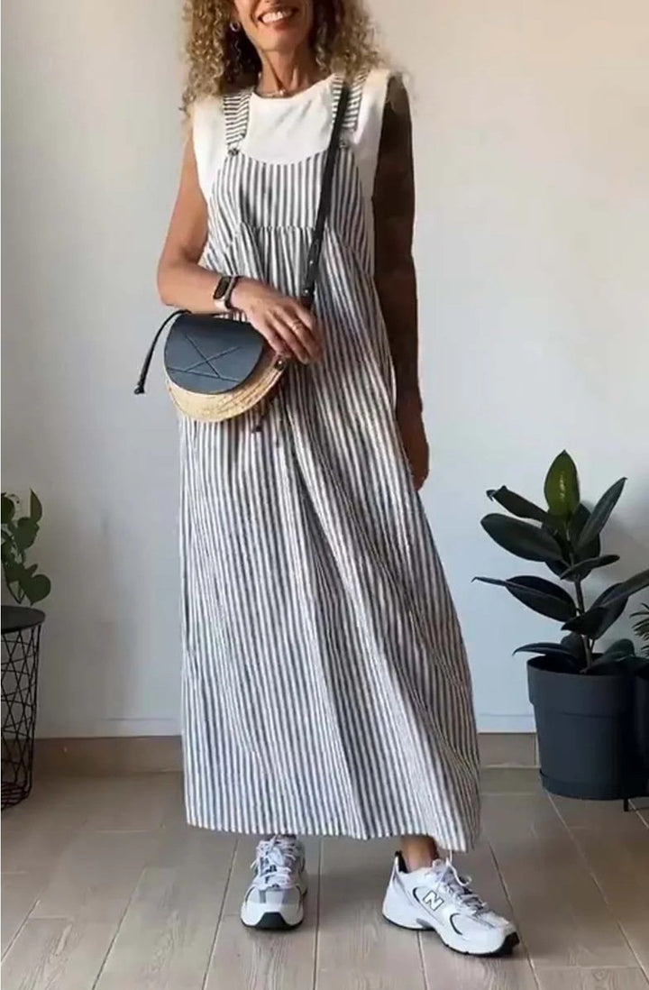 Lis - Striped Jumpsuit