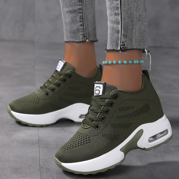 Casual Breathable Knit Sneakers for Women | Perfect for Casual Days