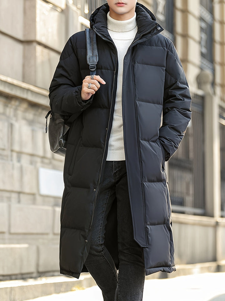 Casual Style With Pockets & Zipper Winter Jacket for Men | Ideal for Winter