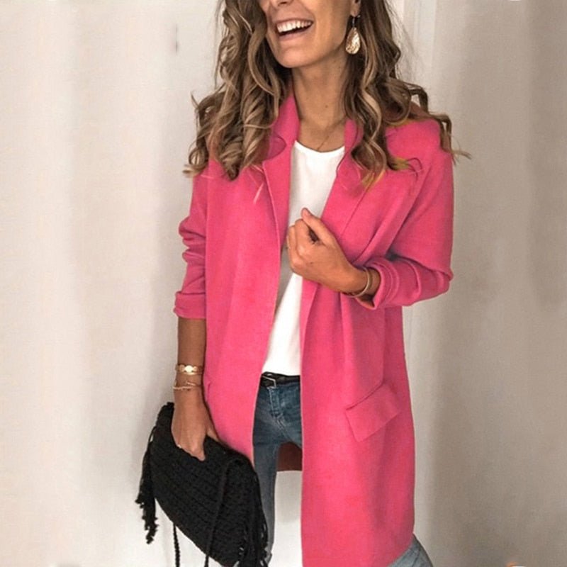 50% OFF | Bella™ - Long and elegant blazer jacket