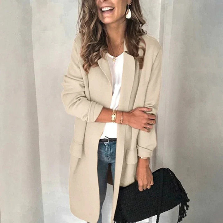 50% OFF | Bella™ - Long and elegant blazer jacket