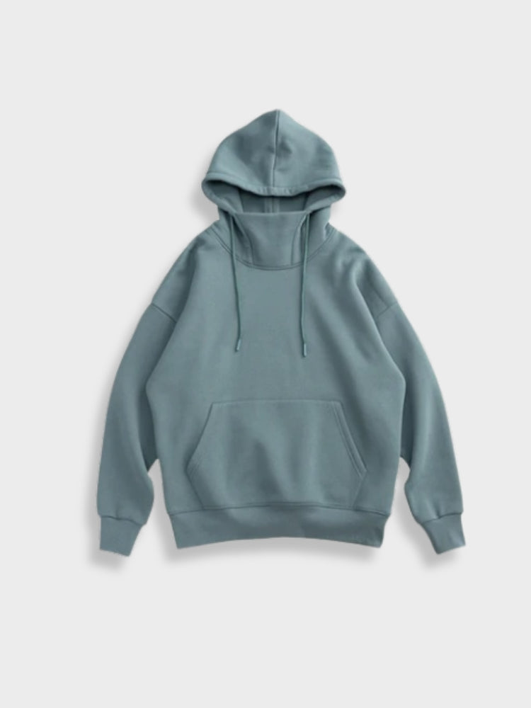 Casual Plain Hoodie for Men | Perfect for Casual Days