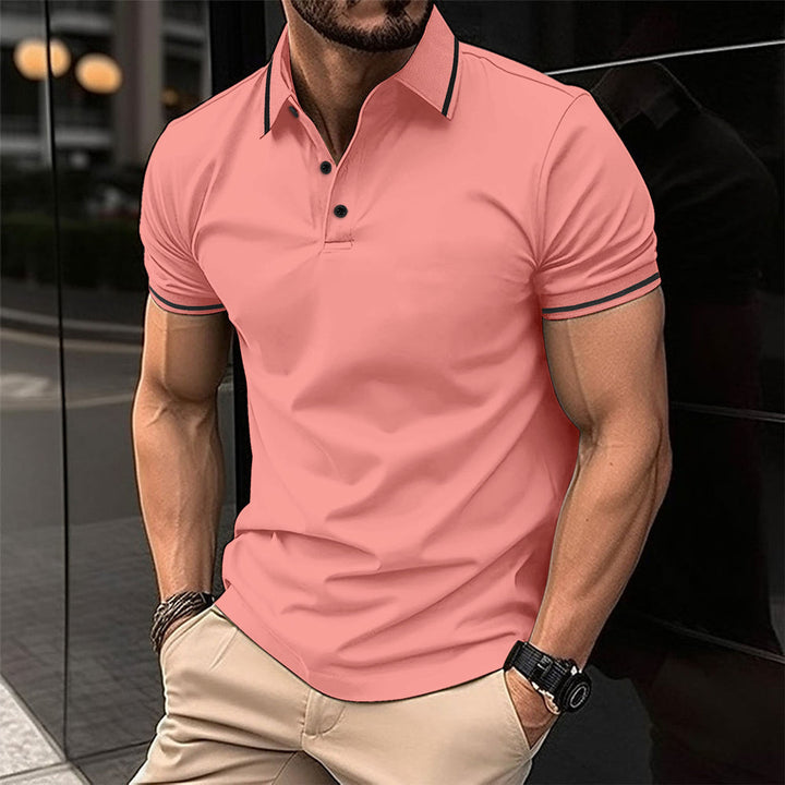 Riccardo - Comfortable Summer Casual Polo