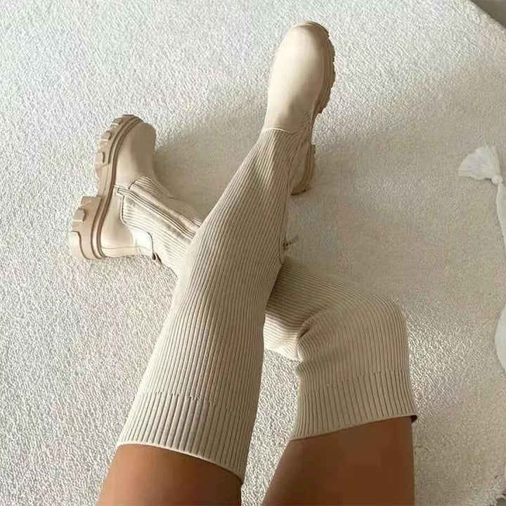 Knee High Sock Boots for Women | Perfect for Everyday Wear