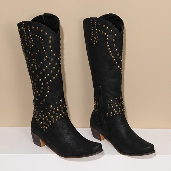 Casual Knee High Suede Boots with Heel for Women | Perfect for Casual Days