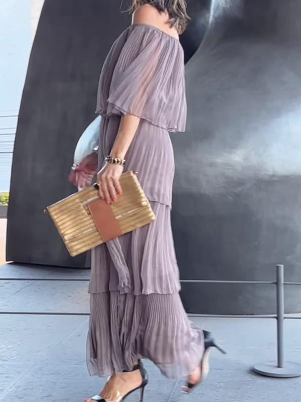 Carrie - Maxi Dress - Elegant - Formal Style High Quality - For Formal Occasions