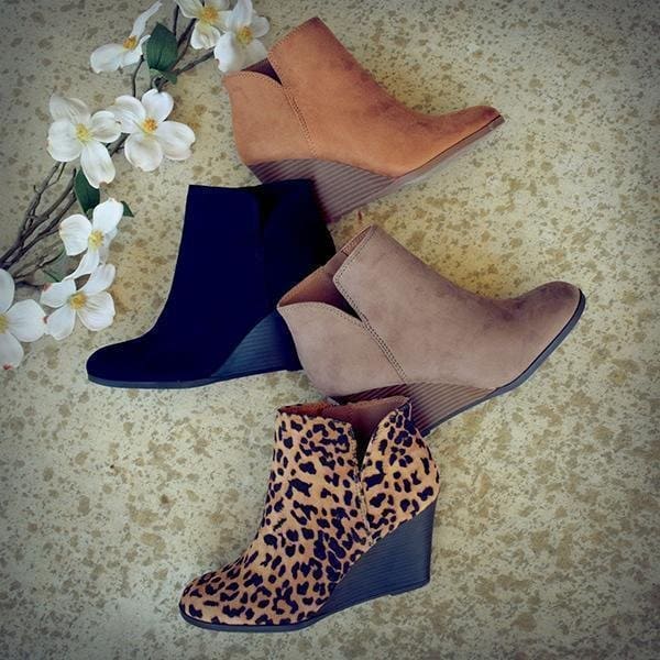 Elegant High Heel Ankle Boots with Suede Look for Women | Ideal for Everyday Wear