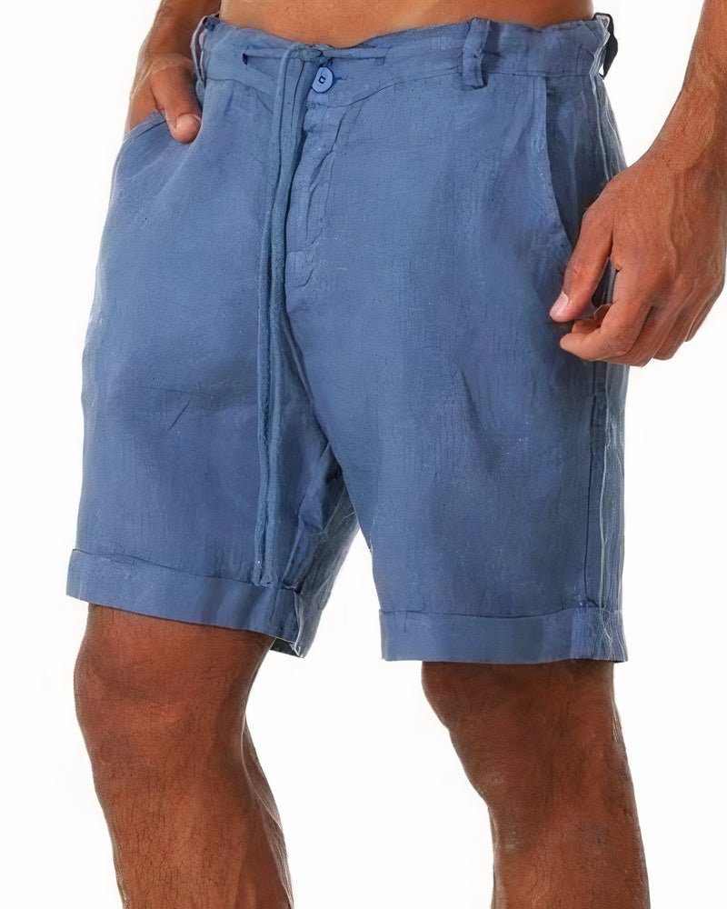 Willy - Linen Men's Shorts