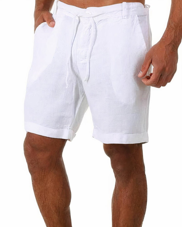 Willy - Linen Men's Shorts