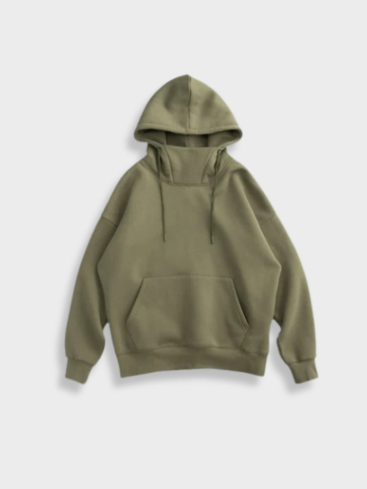 Casual Plain Hoodie for Men | Perfect for Casual Days