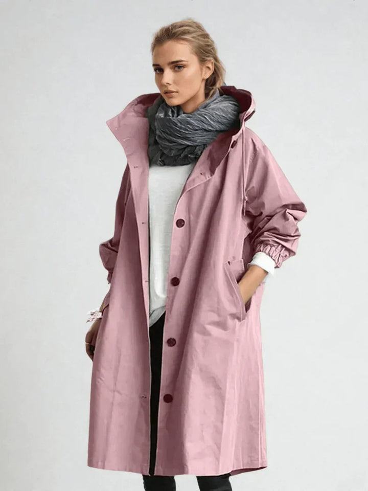 Luna - Stylish Water-repellent Rain Cape