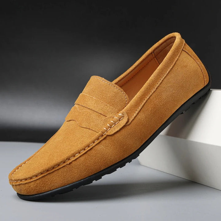 Max - Luxury Suede Loafers