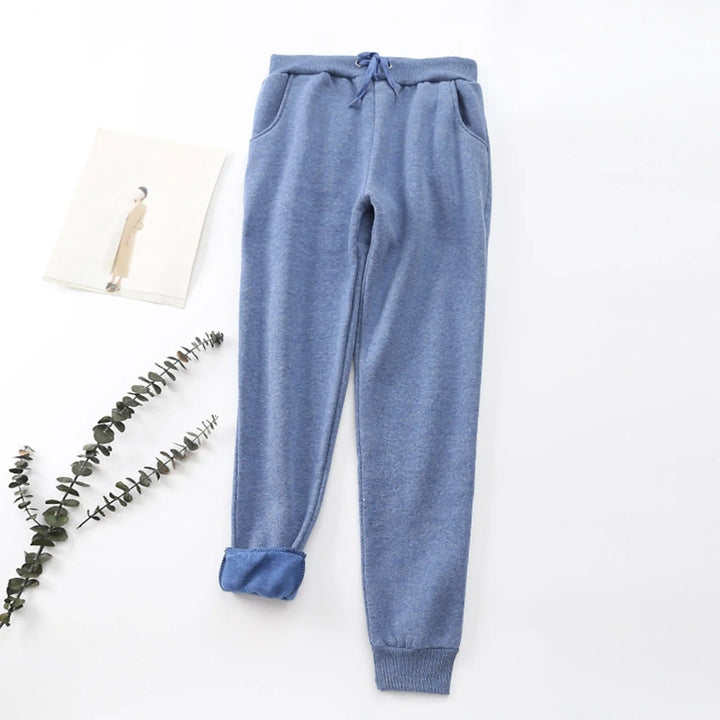 Women's Sporty Fleece Joggers with Pockets | Perfect for Everyday Wear