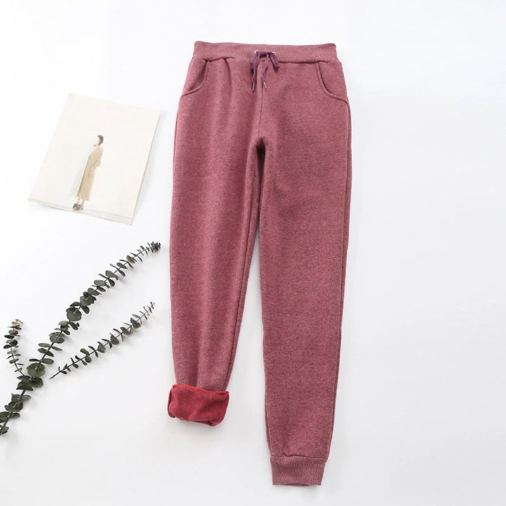 Women's Sporty Fleece Joggers with Pockets | Perfect for Everyday Wear