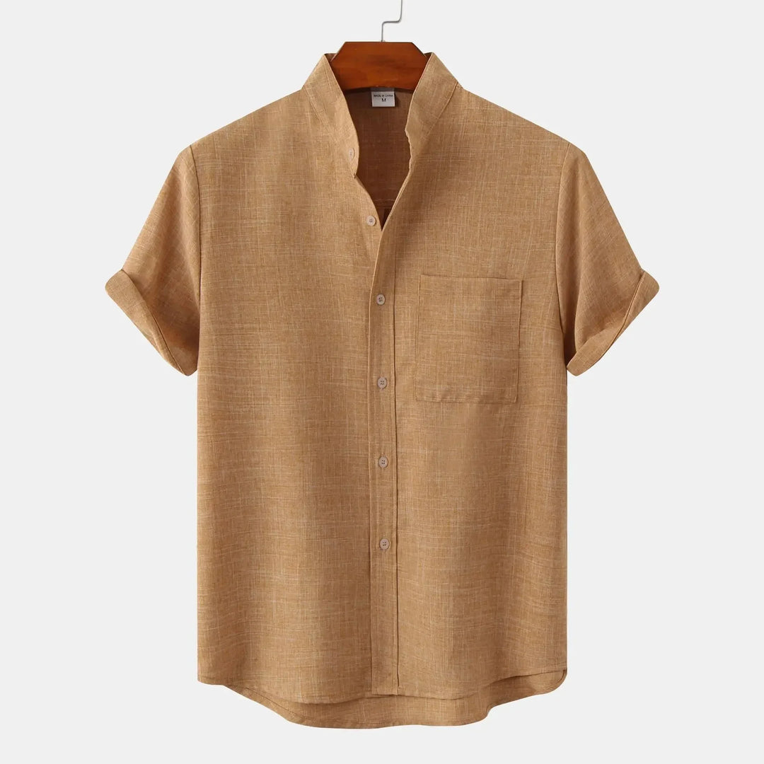 Miguel - Lightweight Linen Shirt