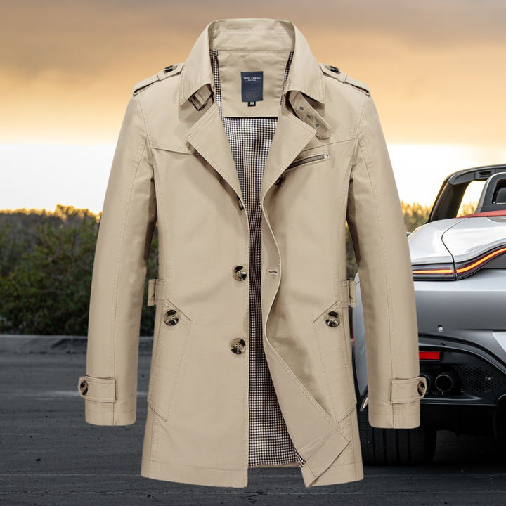 50% OFF | Mason Carter™ - Classic trench coat