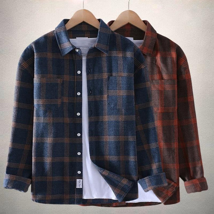 Mark - Casual Checked Shirt