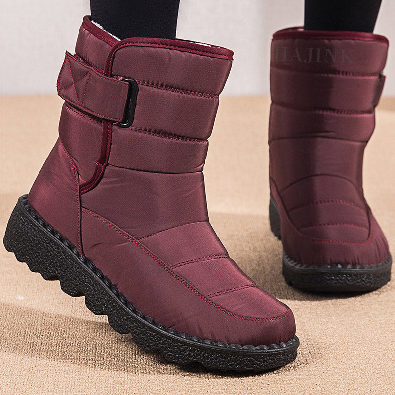 Casual Winter Snow Boots With Strap for Women | Perfect for Casual Days