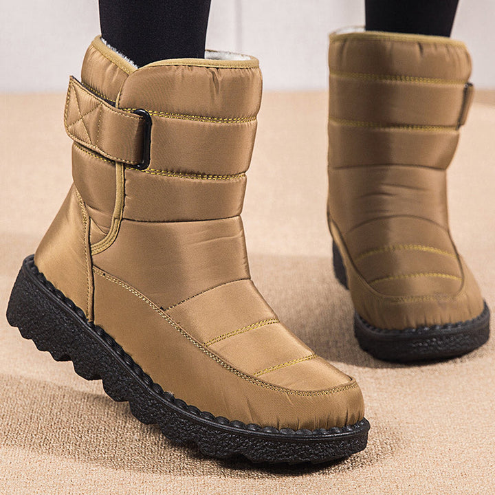 Casual Winter Snow Boots With Strap for Women | Perfect for Casual Days